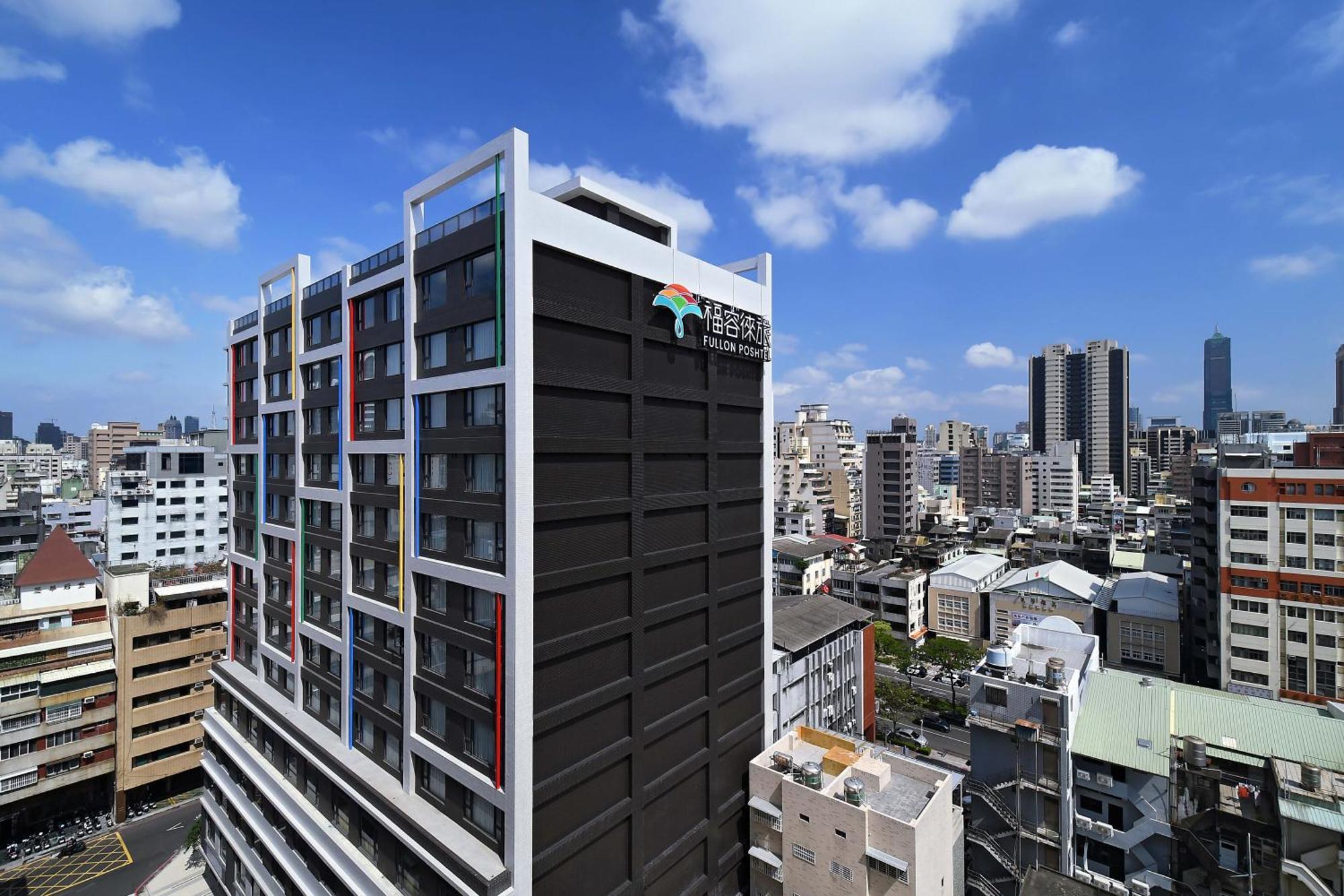 Fullon Poshtel - Kaohsiung Hotel Ngoại thất bức ảnh